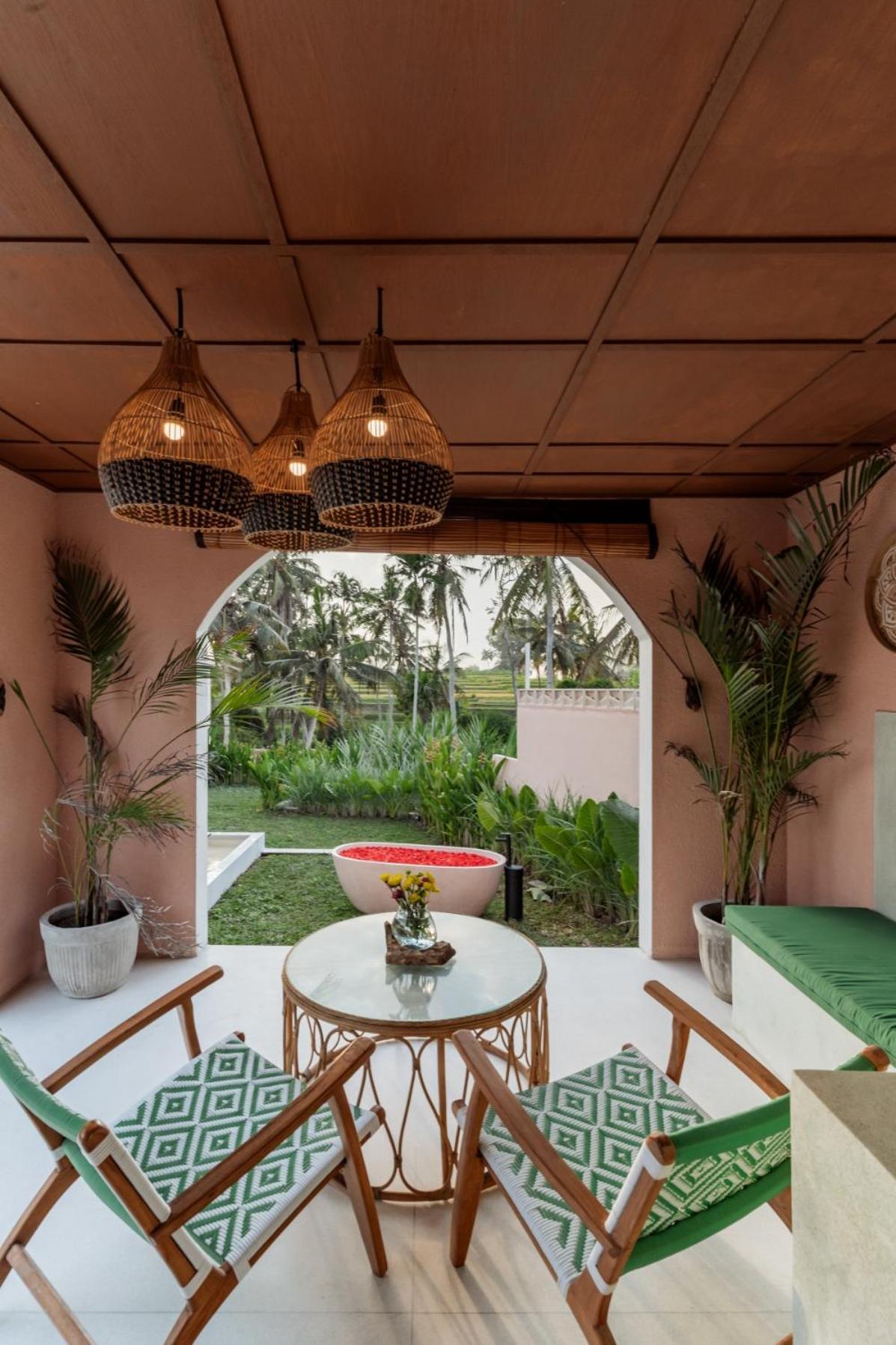 Woywoy Escape Tabo - Adults Only Villa Ubud Kültér fotó